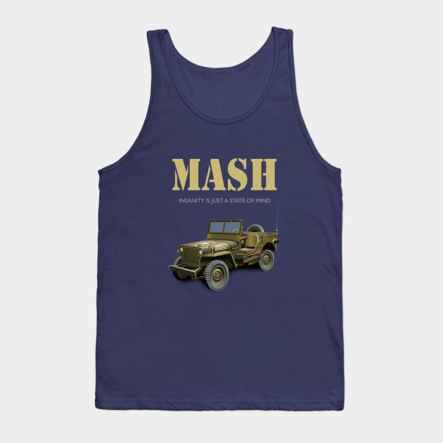 Mash TV Series poster Tank Top by MoviePosterBoy